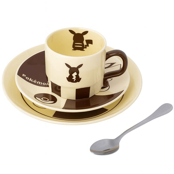 寶可夢 Pokémon 陶瓷餐具 4件式 下午茶套裝