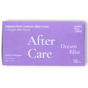 薩福 新品Aftercare膠原蛋白女性修護濕紙巾舒緩滋養【18片】