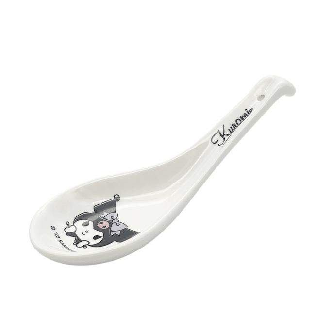 Sanrio Kuromi Soup Spoon 70g