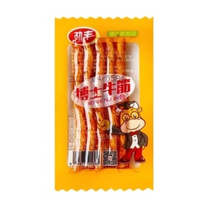 Doctor Beef Tendon Dry Spicy Strip Spicy Net Red Nostalgia Childhood Spicy Strip 20g/ bag (small Bag)