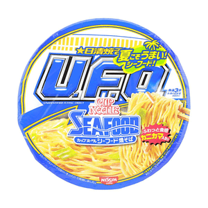 UFO ヤキソバ シーフード味 3.53oz【濃厚シーフード】【もちもち食感】