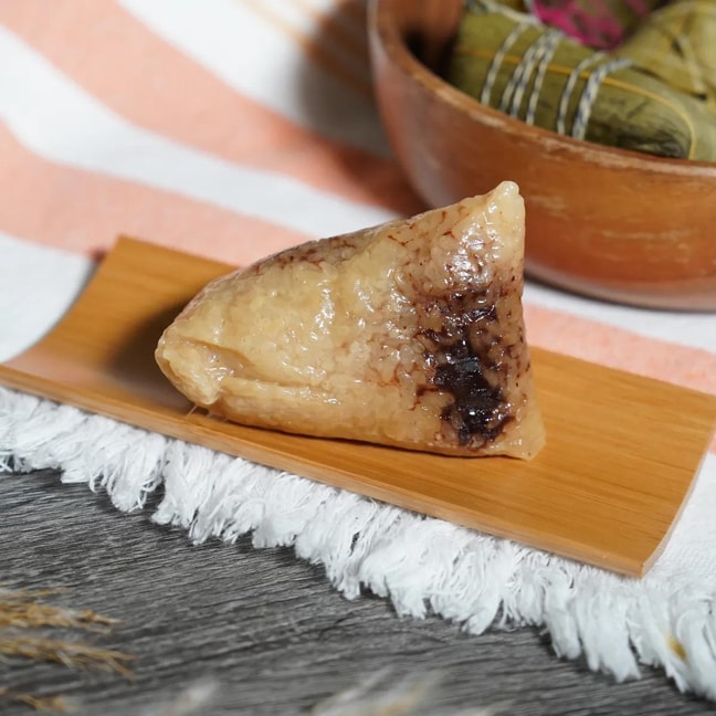 知味观 细沙粽 红豆沙甜粽子 2枚装 280g【端午节粽子】【江南糕点】