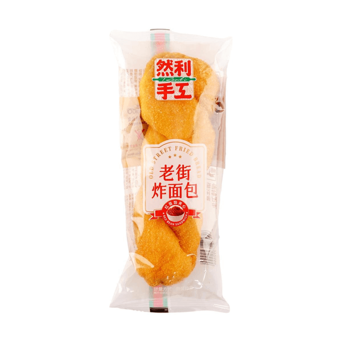 Fried Bread,Red Bean Flavor,3.52 oz