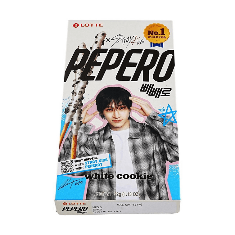 韓國LOTTE樂天 PEPERO 白巧克力脆棒 32g 包裝隨機發【Aespa同款】 5