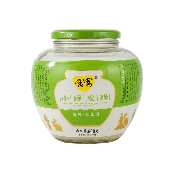 龍窩 窩窩米酒 600g