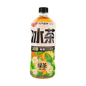  Iced Honey Jasmine Green Tea, Less Sugar,30.4 fl oz