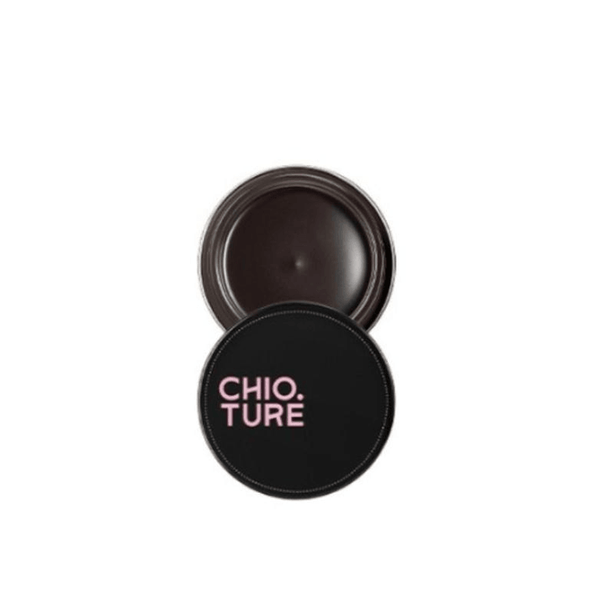 【中国直送】キオチュア アイライナー ジェル - にじみにくく色落ちしない #ナチュラルブラウン 3g×1箱