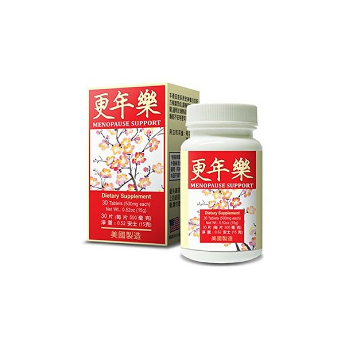 美国老威牌 更年樂 30粒