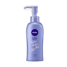 NIVEA Super Sun Protect Sunscreen Water Gel Face & Body Pump SPF50 PA+++ 140g