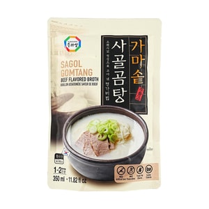 韩国SURASANG三进牌 即食牛骨汤 350ml【微波炉加热3min即食】