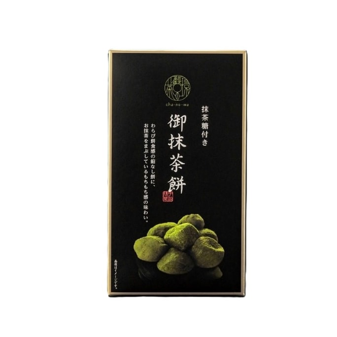 【日本直郵】日本 茶環 東京老舖 禦抹茶餅 24粒裝