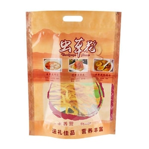 思梵达 冬虫夏草花 500 克(1.1 磅)干冬虫夏草蘑菇重草花毛孔头冬虫夏草金蛹虫草