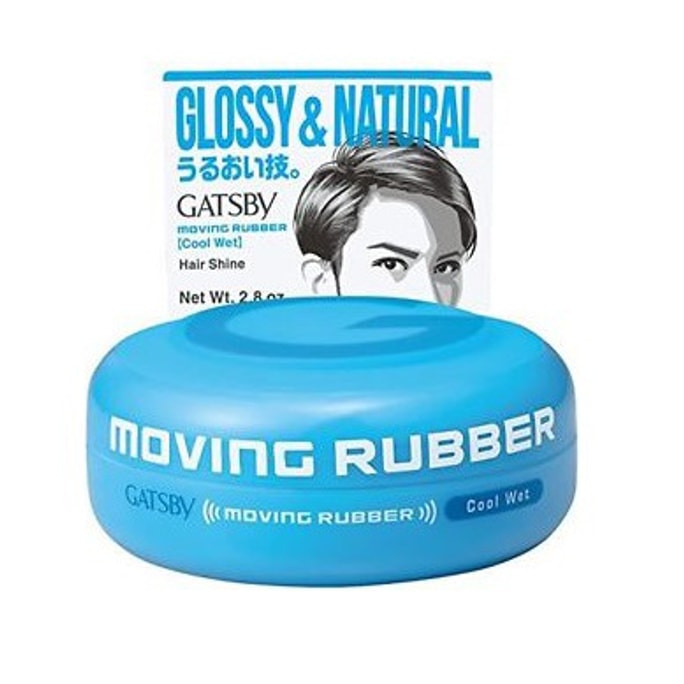 GAYSBY Moving Rubber Cool Wet Hair Wax 80g