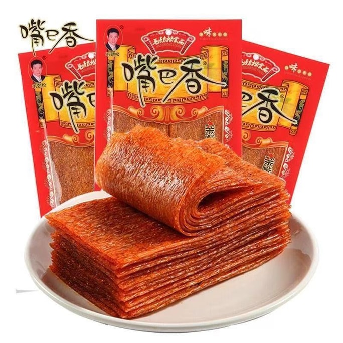 Spicy Slices In The Mouth 18g*10bag