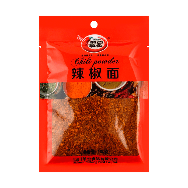 商品详情 - 翠宏 辣椒面 100g - image  0