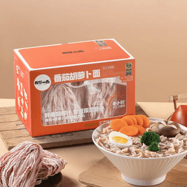 Tomato & Carrot Noodles,8 Packs, 16.9oz 【The Year of The Horse】 