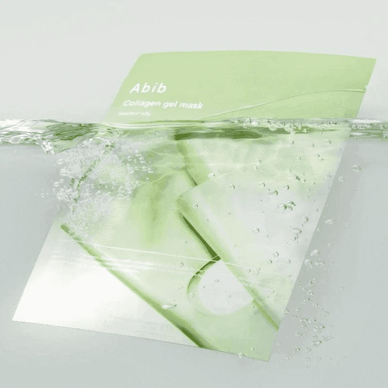 Collagen Gel Mask - Heartleaf Jelly 1EA 4