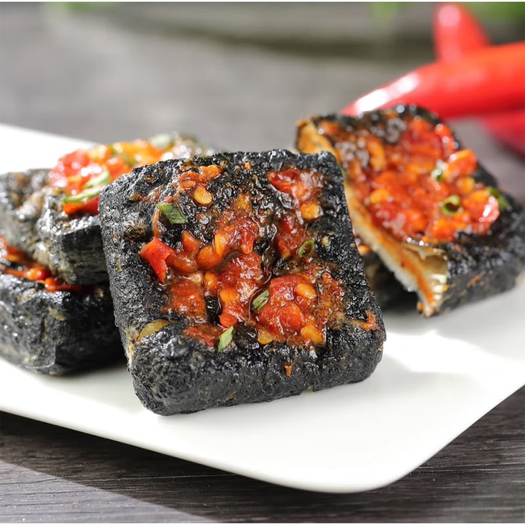 Stinky Tofu Spicy Flavor Hunan Snacks 120g 3