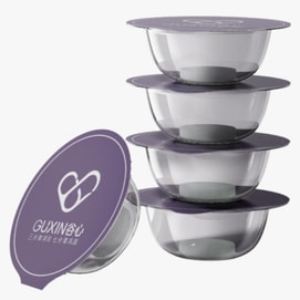 谷心 GX. 全美独家新品首发 水凝胶一次性湿敷面膜纸 10片套装