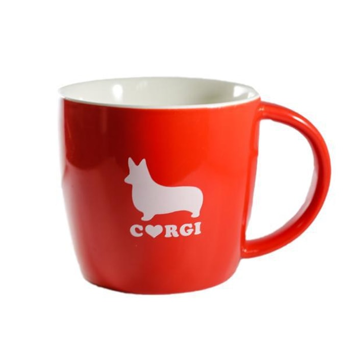 Corgi Mugs #Red#