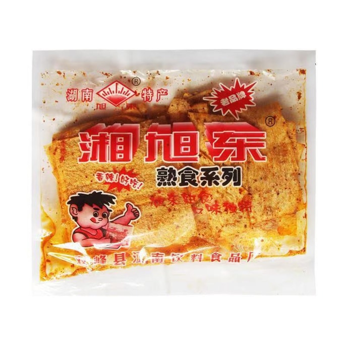 Spicy Slices Nostalgic Casual Snacks Spicy Strip Old Style Big Spicy Slices Hunan Specialty 88G/ Bag