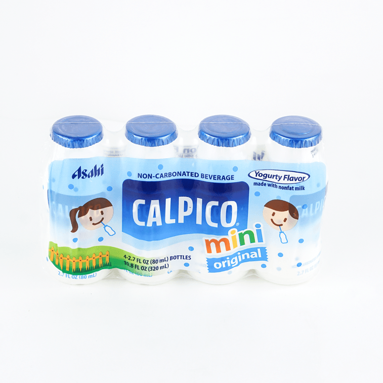 商品详情 - 日本CALPICO可尔必思 迷你乳酸菌风味饮料 原味 80ml*4瓶 - image6