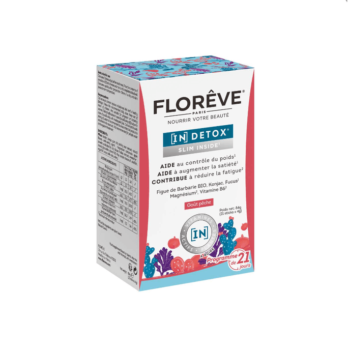【フランス直送】Fulowei 7日間スリミング顆粒 むくみを解消し、消化を促進 ご注文でプレゼント。