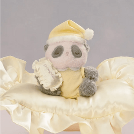 POMPOM Like a Newborn Scented Plush Charm Cute Panda A Bei Bei Fragrance Hanger