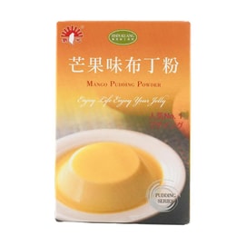 台湾新光 芒果味布丁粉 100g【DIY烘焙奶茶】