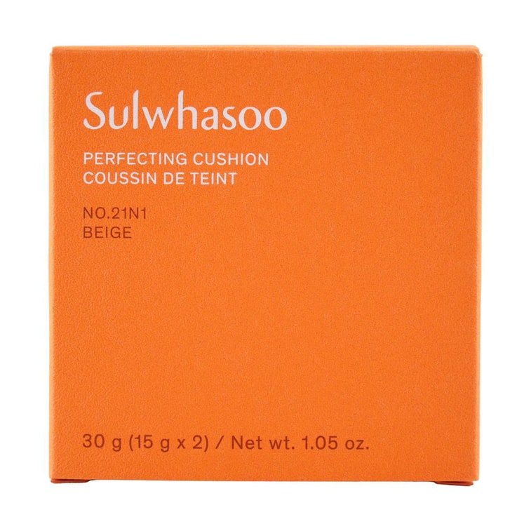 Perfecting Cushion, 24-hour Long-lasting Coverage, SPF50·PA+++ Net wt., 1.05 oz. #21N1 Beige [Rose's Pick] 15
