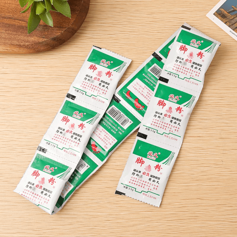 Authentic Foot Odor Powder, Deodorizing Foot Powder, Put in Shoes, Foot Fragrance Powder, 5 Packs 3