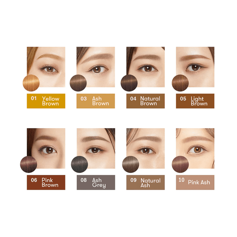 KISS ME HEAVY ROTATION Coloring Eyebrow #09 Natural Ash @COSME Award 5