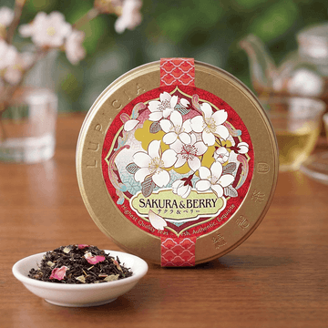 Sakura & Berry Black Tea, 1.76 oz [Seasonal Limited]