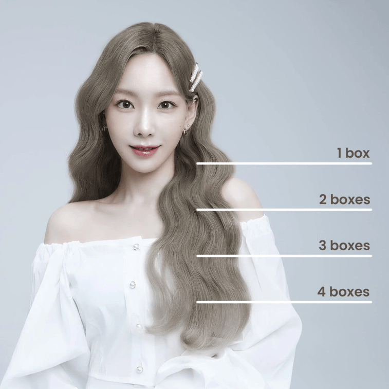 Ash Beige Gray Pudding Hair Color 140ml 3