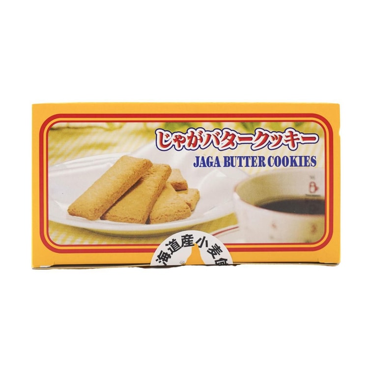 日本WAKASAYAHONPO 黄油土豆饼干 曲奇 72g 3