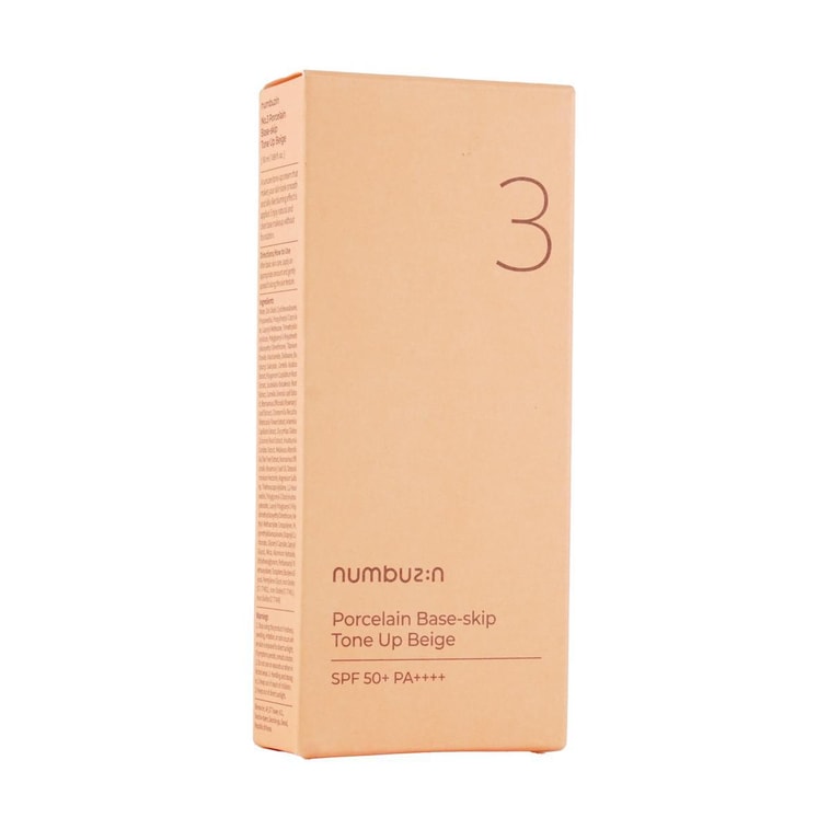 No.3 Porcelain Base-Skip Tone Up,1.69 fl oz 6