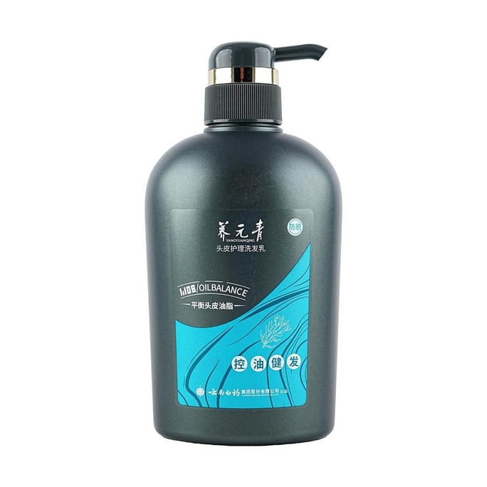 云南白药  养元青洗发水 控油健发防脱洗头膏 500ml