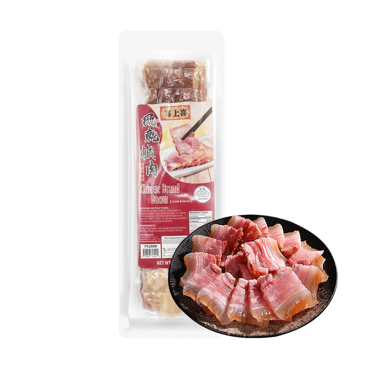 喜上喜 风干咸肉 腊肉腌肉 227g 3