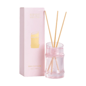 Product: Bamboo Reed Diffuser 1.69 fl oz Premium Edition Spring Cherry Blossom Oriental Aesthetic Home Fragrance