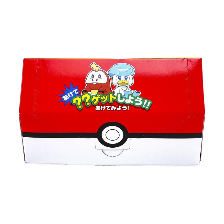 Pokemon Pikachu Snack Treats Pudding Flavor 23g 18