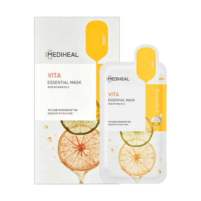 ヴィタ エッセンシャル マスク ブライトニング 10枚