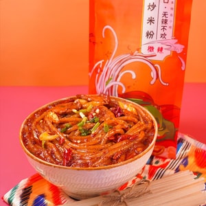 【全美超低价 网红爆品】千粉西施 新疆炒米粉 正宗新疆特色 微辣 250g 新旧包装随机发 【迪丽热巴同款】