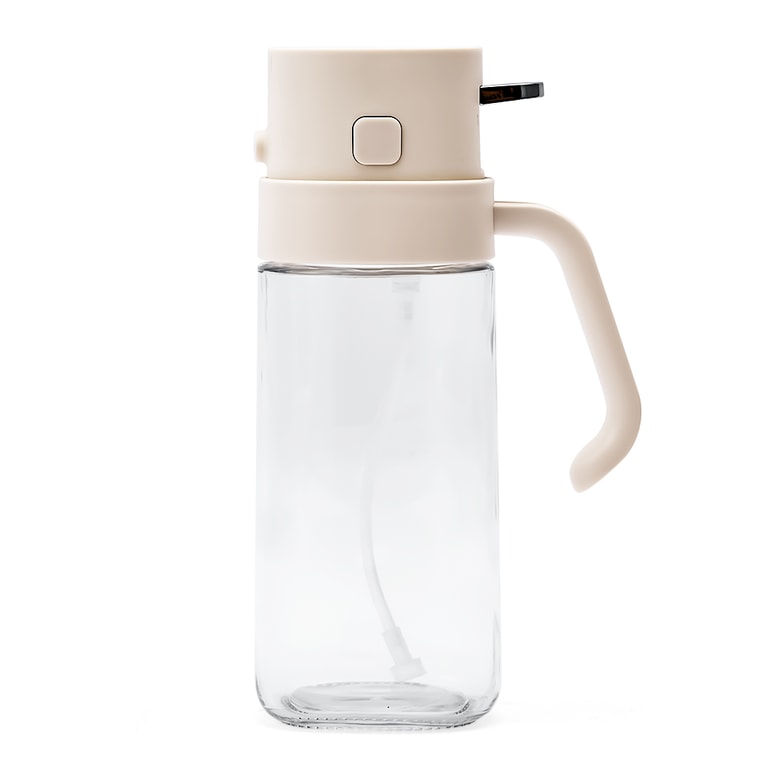 350ML Dual-Use Oil Spray & Pour Bottle – 2-in-1 Glass Oil Dispenser with Heat-Resistant Design 11