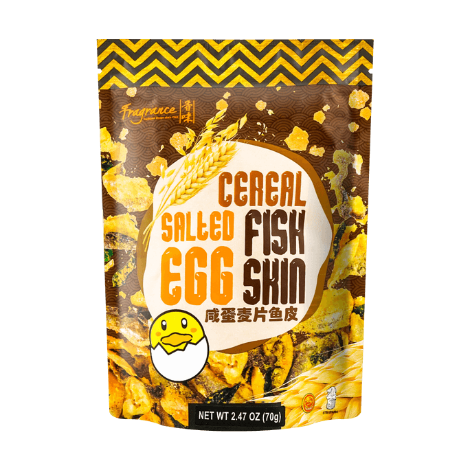 FRANGRANCE Cereal Salted Egg fish skin 70g