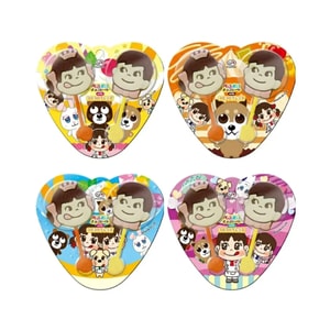 FUJIYA Peko Poko Chocolate Lollipop 12g*2pcs Packaging is random