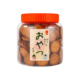 日本NOMURA野村零食 小米饼干 罐装 500g【香甜酥脆 停不下来】