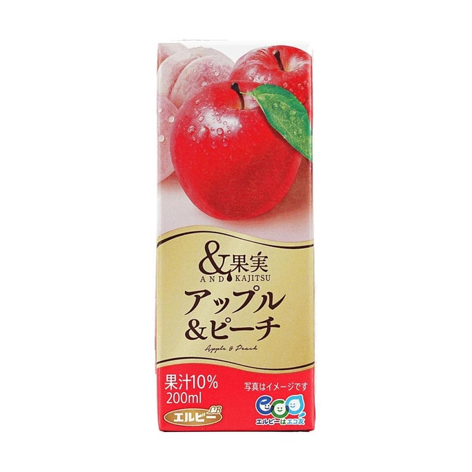 Fruit Apple & Peach Paper, 6.76 fl oz