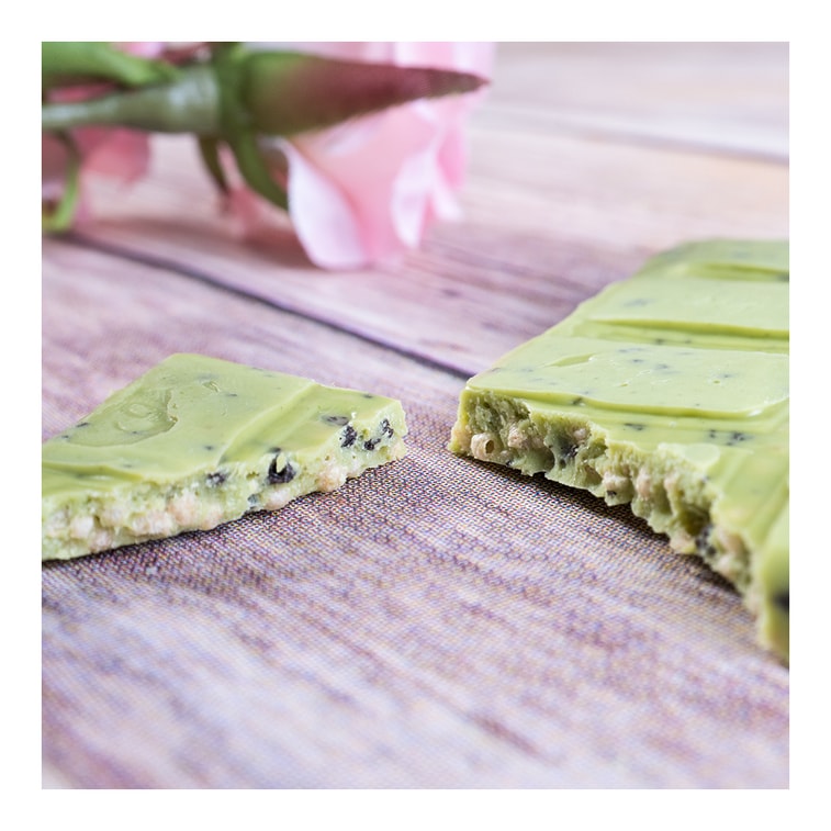 クランチチョコ抹茶＆クッキー 45g 5