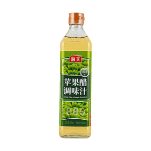 Apple Cider Vinegar Dressing 15.22oz 【0 Fat】【Sweet and Sour Refreshing】【Multi-purpose】