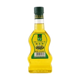 【四川風味】黎紅 藤椒油 400ml【拌菜調味麻椒油】
